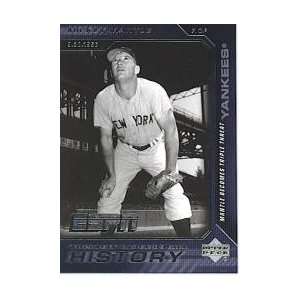 Upper Deck ESPN Mickey Mantle This Day In Baseball History Baseball 