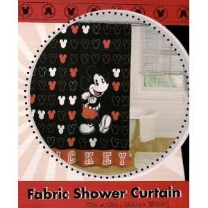  Disney Mickey Classic Cool Shower Curtain