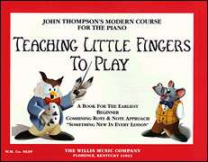 Teaching Little Fingers to Play Kids Piano Lessons Book  
