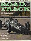 Road & Track 1962 Jul porsche dkw jeep willys renault