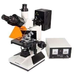    Omano OMFL400 Fluorescence Compound Microscope Electronics