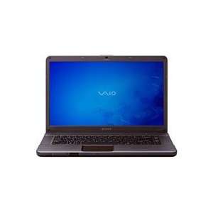  Sony VAIO(R) VGN NW360F/T 15.5 Notebook PC   Brown 