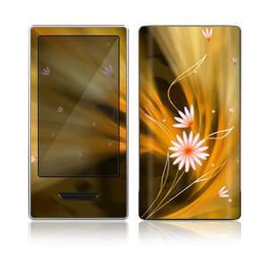  Microsoft Zune HD Decal Skin   Flame Flowers Everything 