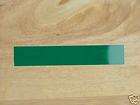   OF GREEN ENGINEER GRADE REFLECTIVE SAFETY / WARNING TAPE 6 x 50 YD