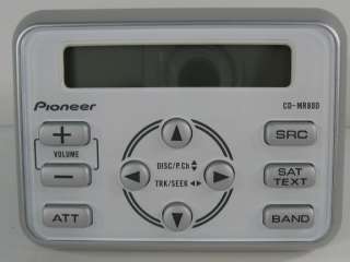 Pioneer CD MR80D Marine Wired LCD Remote CDMR80D  