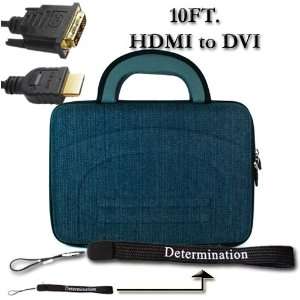   + DVI TO HDMI 10FT HD Cable + Determination Hand Strap Electronics