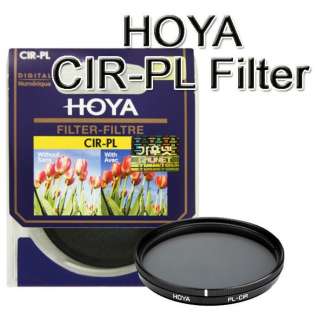 HOYA Digital CPL 58mm Filter PL CIR CIR POLARIZING 0 24066 58019 1 
