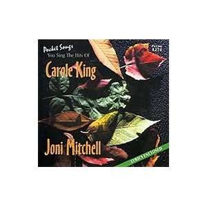  Carole King/Joni Mitchell Hits (Karaoke CD) Musical 