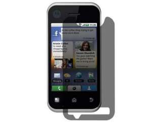 Privacy Screen Protector Shield for Motorola BACKFLIP  
