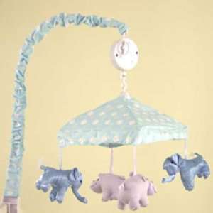  Noahs Ark Animal Mint Green Crib Mobile Baby