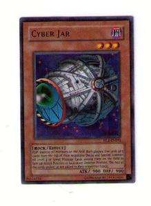 Yu Gi Oh Cyber Jar Hobby League foil hl2 en001 YuGiOh  