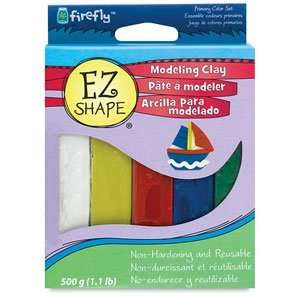  Shape Modeling Clay   Primary Colors, 1.1 lb, EZ Shape Modeling Clay 
