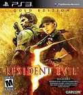Resident Evil 5 Sony Playstation 3, 2009 013388340088  