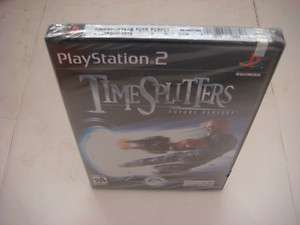 Time Splitters (Sony PlayStation 2, 2000) PS2 NEW *BLACK LABEL*  
