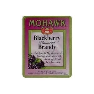  Mohawk Brandy Blackberry 1.75L Grocery & Gourmet Food