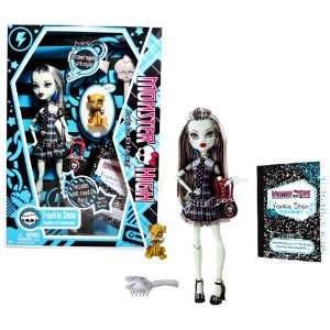 2009 Monster High Freaky Just Got Fabulous Diary Series 10 Inch Doll 