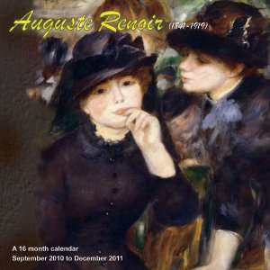  2011 Art Calendars Auguste Renoir   16 Month Art 