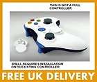 Lot 10 XBOX 360 Wireless Controller White BAD AS IS  