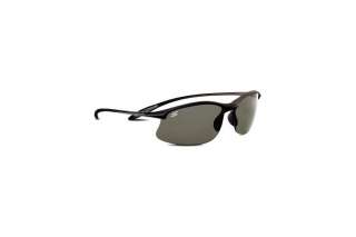 NEW Serengeti Maestrale Sunglasses Black Frame Polarized CPG Lens 7355 