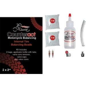 Counteract Balancing Bead DIY Kit   For Trikes   One 2 oz. Bag and Two 