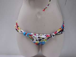 NEW Juniors AEROPOSTALE Tie in the Front Halter Bikini swimsuit NWT 