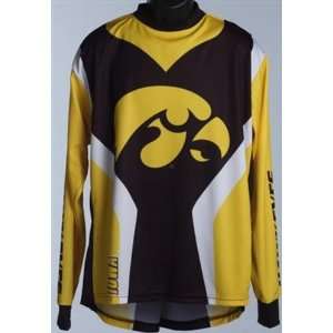  Iowa Hawkeyes Mountain Bike Jersey