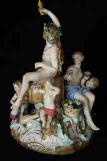 Meissen Porcelain Figurine Bacchus  