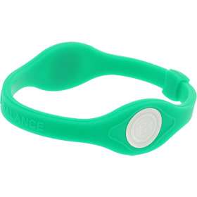 Core Balance Power Silicone Wristband, Large (Green)  