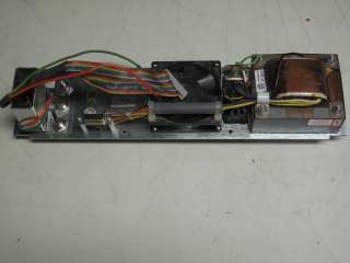 HP 8657A Signal Generator Power Supply and Rear Panel  