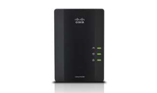 Cisco Linksys PLEK400 Powerline HomePlug AV 1 Port Network Adapter Kit 