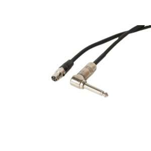   Relay G50/G90 Premium Right Angle Guitar Cable Musical Instruments