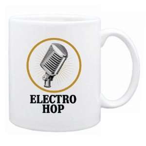    New  Electro   Old Microphone / Retro  Mug Music