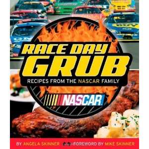  Race Day Grub Recipes from the NASCAR Family [Spiral 