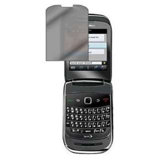 Privacy LCD Screen Protector for Blackberry Style 9670  