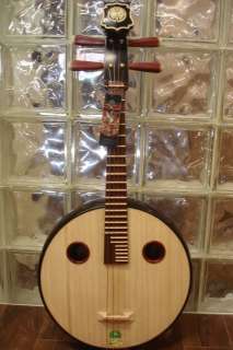 rosewood fingerboard rosewood head design ru yi the instrument comes 