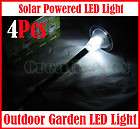 SOLAR LIGHT PATHWAY PATH SIDEWALK MARKER   Set of 4  