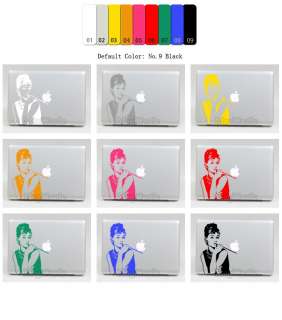 Audrey Macbook Air Pro Laptop Vinyl Decal Skin Sticker  