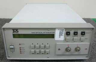 JDSU HA9 Programmable Optical Attenuator  