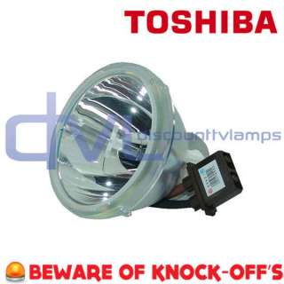 ORIGINAL TOSHIBA LAMP FOR 57HM167 / 57HM167 TV  