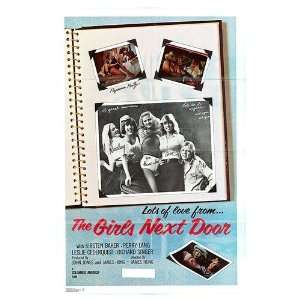  Girls Next Door Original Movie Poster, 27 x 41 (1979 