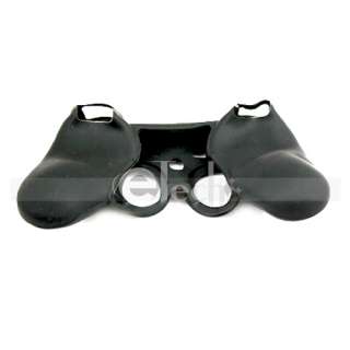 Controller BLACK Silicone Skin Case FOR SONY PS3  