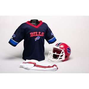   Buffalo Bills Youth NFL Team Helmet and Uniform Set
