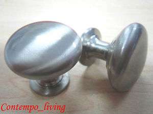 Stainless Steel Brushed Nickel Cabinet Pull Knob $1.00  