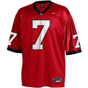  Ncaa Youth Replica Football Jersey By Nike (Red)