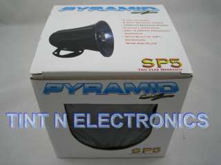 PYRAMID SP5 ALL WEATHER TRUMPET SPEAKER HORN BRAND NEW  