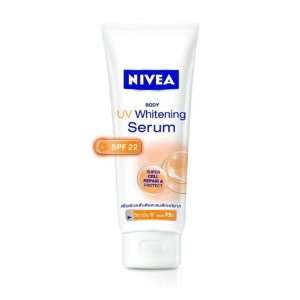  NIVEA UV white serum body lotion 220ml. Beauty