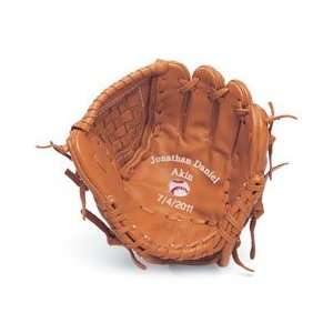   personalized babys first baseball glove