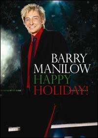 BARRY MANILOW  HAPPY HOLIDAYS (NEW & SEALED R1DVD) CHRISTMAS  