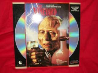 Laser Disc The Vineyard James Hong Movie Laserdisc  