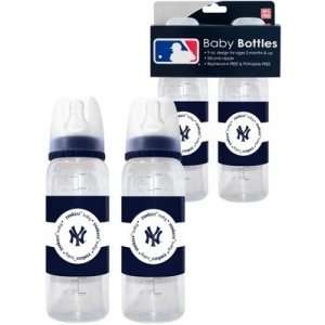  New York Yankees Baby Bottles   2 Pack
